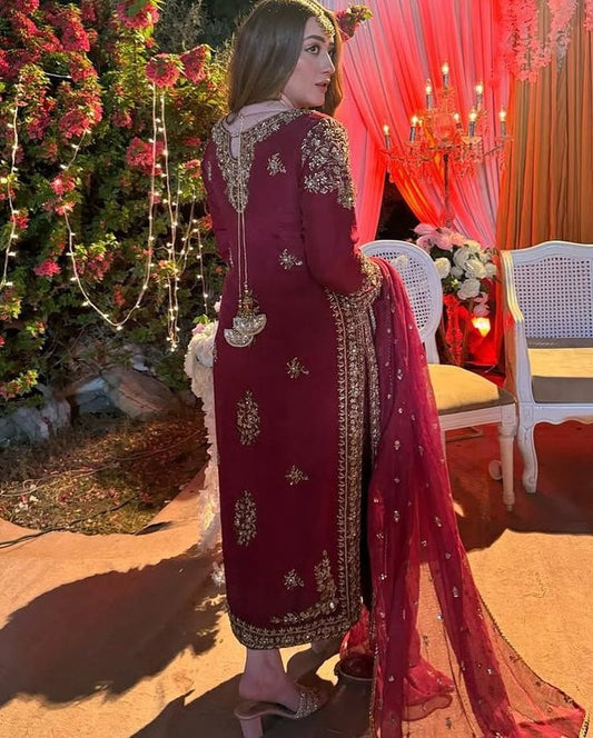 Beautiful Pakistani Wedding Dress