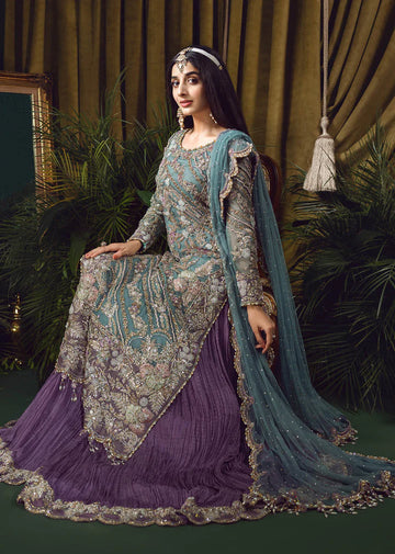 Long Shirt Lehenga Shirt for Pakistani Wedding Dresses