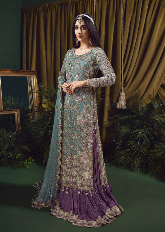 Long Shirt Lehenga Shirt for Pakistani Wedding Dresses