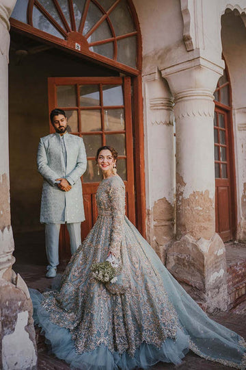 HANIA AAMIR - BELLA GOWN - LUXURY WALIMA DRESS