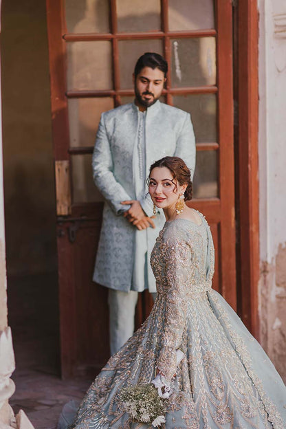HANIA AAMIR - BELLA GOWN - LUXURY WALIMA DRESS