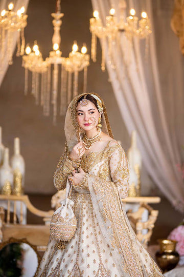 Hania Aamir - Jahan Ara Gown | Luxury Bridal Gown