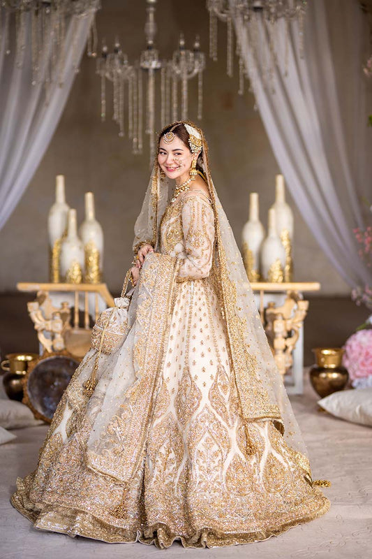 Hania Aamir - Jahan Ara Gown | Luxury Bridal Gown