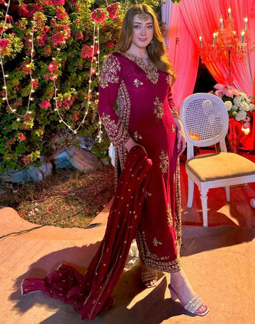 Beautiful Pakistani Wedding Dress