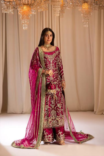 Aiza Khan Pakistani Wedding Dress